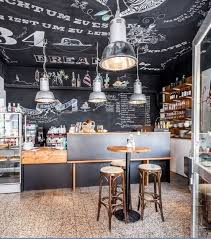 Das Cafe Freund In Dusseldorf Mit Superschonen Kreidewanden Tafellack Cafe Freund In Duesseldorf G Restaurant Deko Restaurant Dusseldorf Restaurant Design