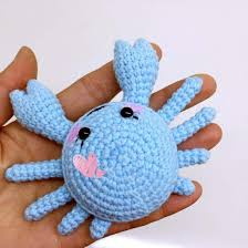 Isn't this crabby crab the cutest?! Pin On Amigurumi Pattern