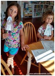 (it prints in black & white so your kids can color it). A Slice Of Smith Life Saint Rose Of Lima Feast Day August 23