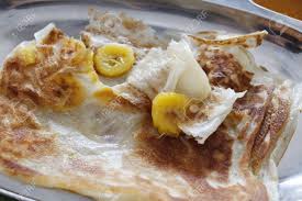 It is simple yet delicious. Roti Canai With Banana Stock Photo Picture And Royalty Free Image Image 17207906