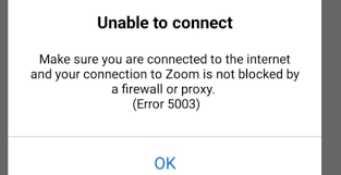 I tweet at zoom, i've created a support ticket, nothing. Cara Mengatasi Unable To Connect Error 5003 Pada Zoom Bacolah Com