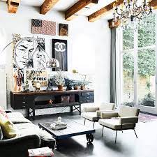 Discover design inspiration from a variety of living rooms, including color, decor and storage options. Industrial Design Industrial Home Decor