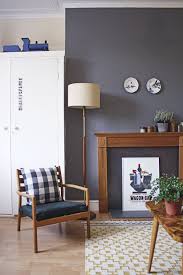 The tv is mounted to one end of the long console, with the opposite side being used as the ideal place to display a few favourite art prints lit by designer lamps. 20 Fireplace Decorating Ideas Best Fireplace Design Inspiration
