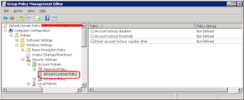 This script will check the account in ad and unlock it. Account Lockout Policy In Active Directory Morgantechspace