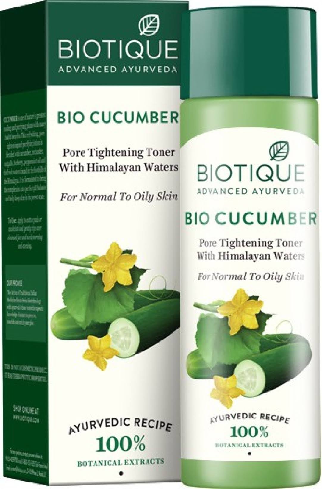 Biotique Cucumber Toner product image