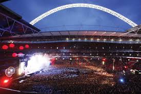 Even though the roof does not completely close, it does cover every seat in the stadium, which makes wembley the. Securing Iconic Venues Security At Wembley Stadium City Security Magazine