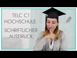 Außerdem müssen sie sie verwenden, um auszudrücken, was sie sagen möchten. Telc Deutsch C1 Hochschule Schriftlicher Ausdruck Youtube Erorterung Schreiben Auswendig Lernen Daf