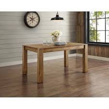Better Homes Gardens Bryant Dining Table Rustic Walmart Com Dining Table Rustic Rustic Dining Room Rustic Dining Table