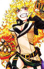 Yang xiao long looking sharp | rwby. Yang Xiao Long Fan Art Rwby Amino