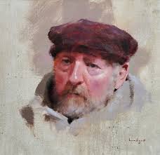 More progress today… “Reaching for The Light From Above” 18x24.