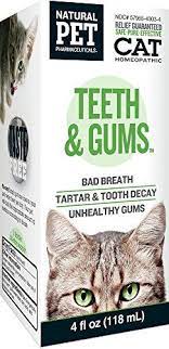 Natural Pet Pharmaceuticals By King Bio Teeth And Gums Control For Cat 4ounce Read More Reviews Of The Product By Visiting The Natural Pet Cats Itching Skin