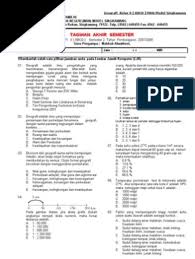 Kumpulan link download soal uas pas smpmts kelas 7 semester 1 ganjil kurikulum 2013. Kunci Jawaban Geografi Kelas 10 Kurikulum 2013 Bab 3 Kanal Jabar
