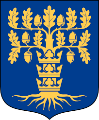 Coat of arms of the county and province of östergötland, sweden. File Blekinges Vapen Svg Wikimedia Commons