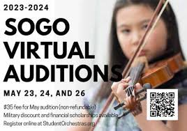 SOGO March 2023 Concert Program by Student Orchestras of Greater Olympia