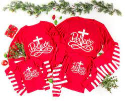 We did not find results for: Believe Cross Family Christmas Pajamas Religious Christmas Etsy