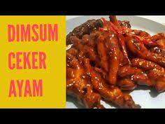 Dimsum Ceker Ayam Youtube In 2021 Resep Ayam Ayam