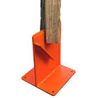 Firewood Kindling Splitter for Wood Stove Fireplace and Fire Pits, Orange Hi-Flame