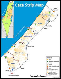 Portions of this page, written based on experiences over the last 10 years, may be out of date as experiences from before the hamas takeover in 2007, open military conflict, or the israeli blockade differ from the current situation on the ground. The Map Of The Gaza Strip Download Scientific Diagram