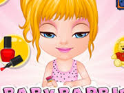 Play Baby Barbie Homework Slacking Sisigames Com
