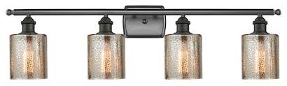 Cobbleskill 4 Light Bath Fixture Industrial Bathroom Vanity Lighting By Shopfreely