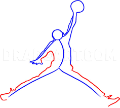 Grab your pen and paper and follow along as i guide you through these step by step drawing instructions. How To Draw Michael Jordan Step By Step Drawing Guide By Dawn Dragoart Com