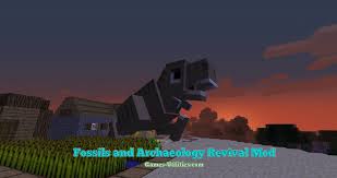 Browse and download minecraft dinosaur mods by the planet minecraft community. Fossils And Archaeology Revival For Minecraft 1 17 1 1 16 5 1 15 2 1 14 4