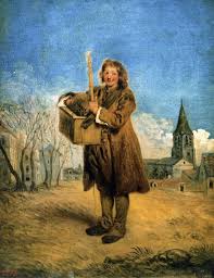 Savoyard With Marmot Jean Antoine Watteau Circa 1716 Musee De L Ermitage Jean Antoine Watteau Illustrations Sur Toile