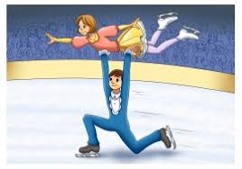 Панин представил судьям настолько сложные рисунки фигур, что они не поверили в возможность их исполнения на льду. Figurnoe Katanie Konki Skachat I Raspechatat Vremena Goda I Pogoda Zima Chelovek Sport I Fizkultura Maam Kartinki Vospitatelyam Detskih Sadov Shkolnym Uchitelyam I Pedagogam Maam Ru