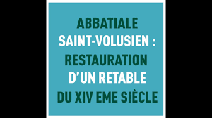 Photos, address, and phone number, opening hours, photos, and user reviews on yandex.maps. Le Retable Du Xive Siecle De L Abbatiale Saint Volusien Livrera T Il Ses Secrets Actualites Conseil Departemental De L Ariege