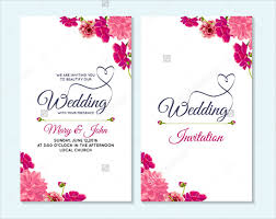 wedding card sle design ka
