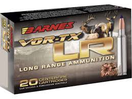 Barnes Vor Tx Long Range Ammo 338 Remington Ultra Mag 250 Grain Lrx
