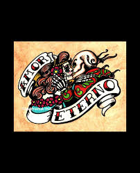 Amor Eterno Love Illustrated Ink Lacalavera Mexican Art Tattoos Sugar Skull Tattoos Skull Couple Tattoo