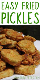 Coat each pickle in the above mixture and set aside. 17 State Fair Recipes You Should Try Before You Die Chief Health Easy Pickling Recipes Fair Food Recipes Easy Fried Pickles
