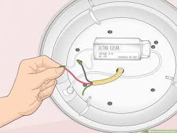 Each fixture has a different way of mounting the cover. How To Install A Light Fixture 10 Steps With Pictures Wikihow
