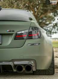 Bmw F10 M5 Matte Green Bmw Cars Bmw M5 F10 Bmw M5