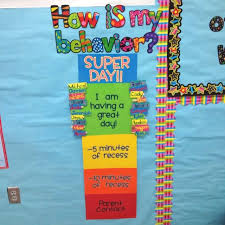 classroom discipline charts behavior chart for my