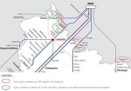 Samedi 30 janvier 2021 le dernier train pado (destination paris montparnasse) de 22h52 au départ de dreux est supprimé. La Soudure Tarifaire Avec L Ile De France Paris Chartres Nogent