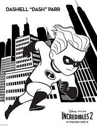 This awesome book comes with so many different pages to color!. Free Printable Incredibles 2 Coloring Pages