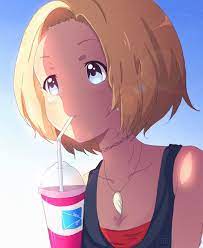 The best female anime characters with short hair. Pin On Anime
