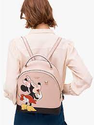 While the primark bag may not be made from real leather, as the kate spade one. Women S Mittelgrosser Minnie Mouse Rucksack Kate Spade New York