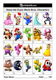 Buzzfeed editor keep up with the latest daily buzz with the buzzfeed daily newsletter! Super Mario Bros Characters 001 Quiznighthq