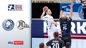 «die jungs haben sich diesen erfolg dank ihrer riesigen bereitschaft redlich verdient», sagte. Bergischer Hc Thw Kiel Highlights Liqui Moly Handball Bundesliga Youtube