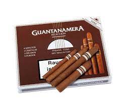 That's almost impossible to answer. Guantanamera Seleccion Habanos Cigars