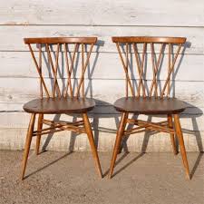 1970 S Original Elm Ercol Candlestick Chair Ercol Furniture Chair Ercol Chair
