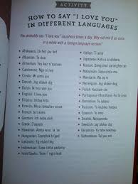 How To Say I Love You In 15 Different Languages Good Knowledge To Know Mind Over Matter Words Say I Love You