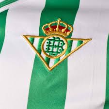 Real betis real madrid c.f. Jersey Kappa Real Betis Balompie 2018 2019 Home White Green Futbol Emotion