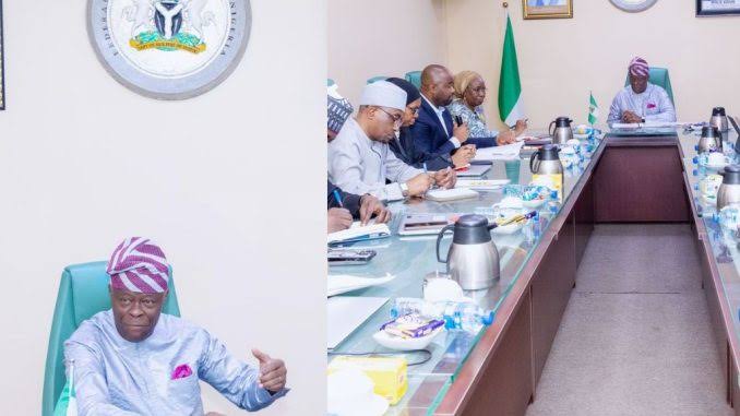 Nigerian Finance Minister Reviews Progress on Social Investment Programme