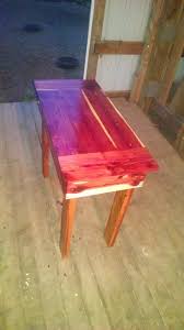 We fix (raise & repair) uneven concrete using polyurethane foam and stabilize the soild under the concreate preventing future cracking. Aromatic Cedar Table Ana White