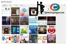Blogger 6 Farkli Sitemap Style Ekle Blogger Sitemap Eklenti Site Maps Sitemaps Css Merhabalar Bu Paylasimda Blogumuz Icin 6 Farkl Blogger Author Style