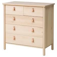 Bjorksnas 5 Drawer Chest Birch Ikea Chest Of Drawers Ikea Dresser Ikea
